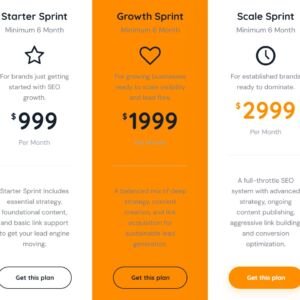The Lead Growth Sprint Bundle Price!