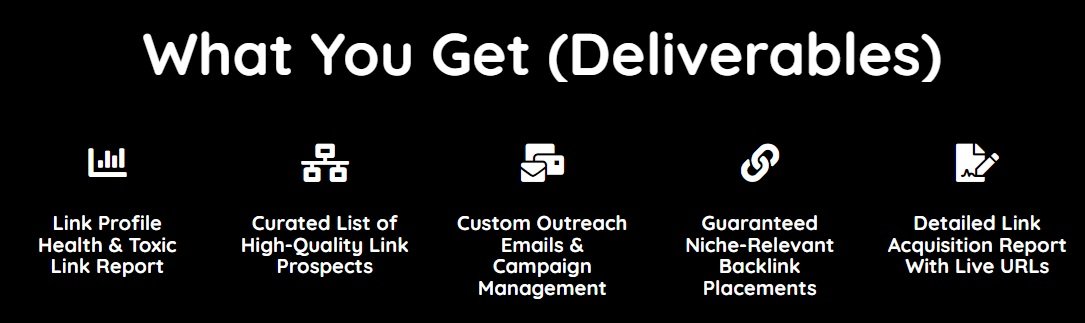 The Link Acquisition Sprints Deliverables