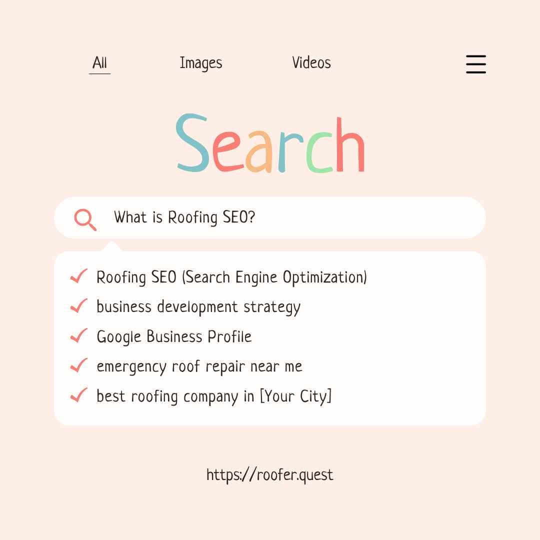 What is Roofing SEO