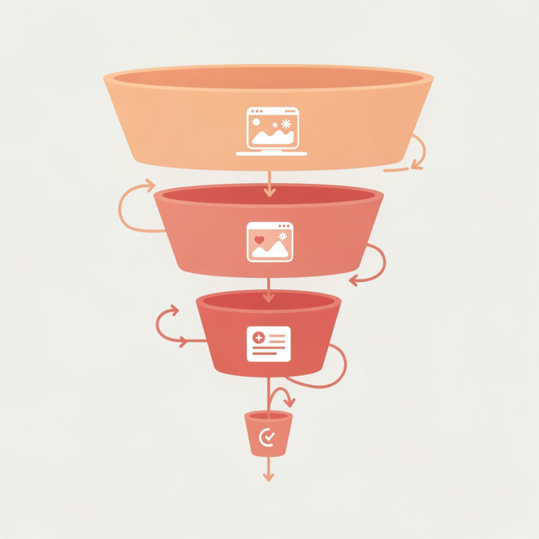 Above-the-fold optimization for roofing page conversions