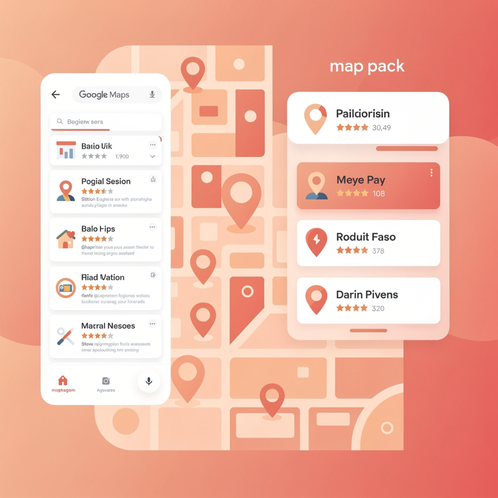 Google Business Profile Strength Map Pack Visibility