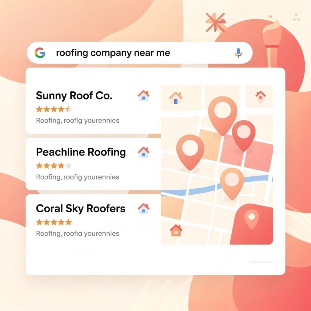 Stop Losing Roofing Leads to Roofers Ranking Above You