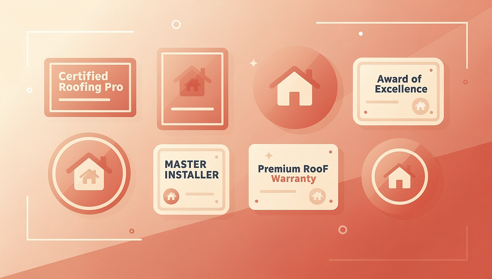 Manufacturer Certifications